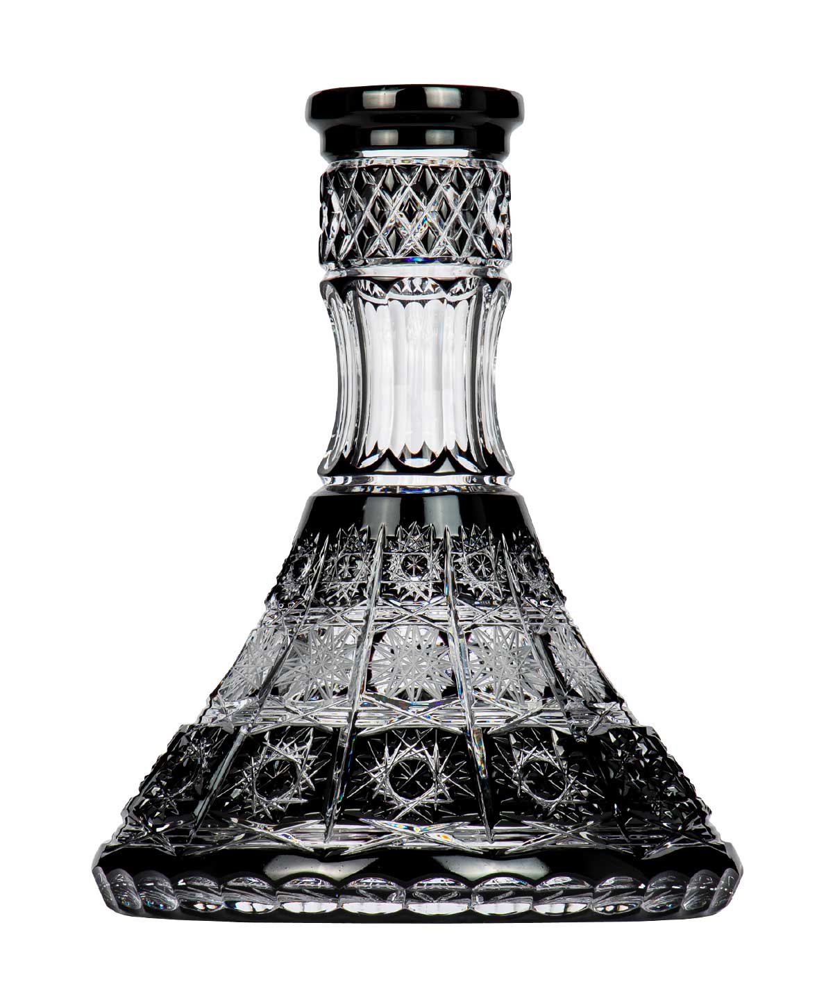 Caesar Crystal Cone - PK500 - Black Shisha Bowl Ausführung: Black