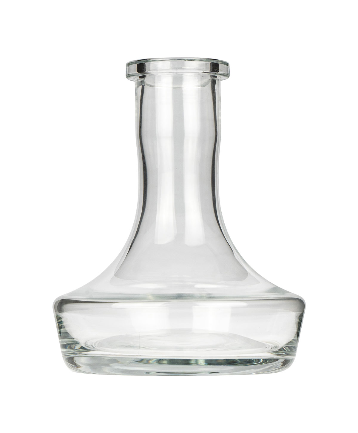 Moze Breeze Pro Glass Base – Clear Shisha Glass Moze Breeze Pro Glass Base – Clear Shisha Glass