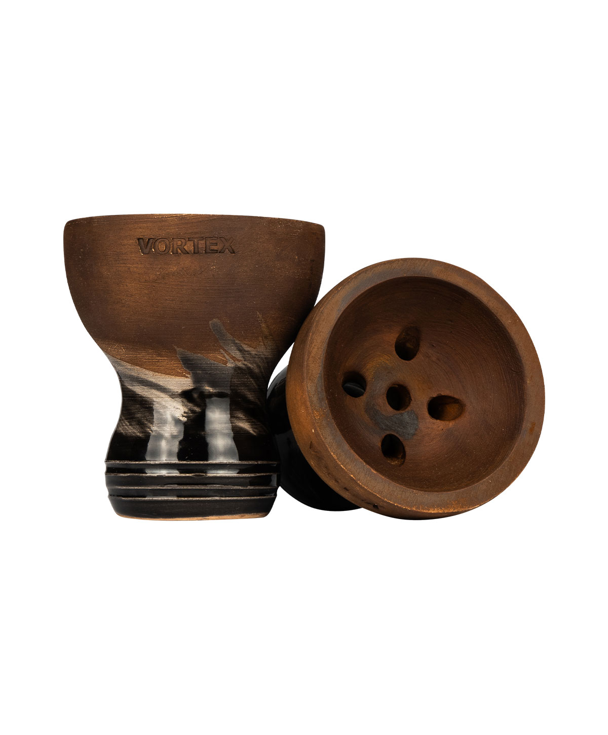 Vortex Turkish Bowl - Black Tobacco Bowl