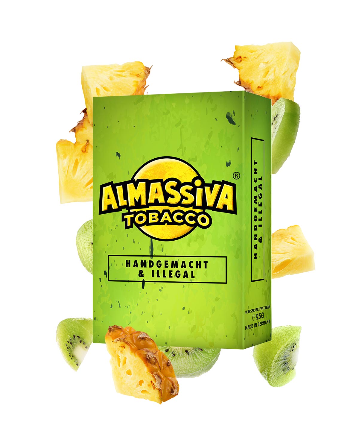 Al Massiva Handgemacht & Illegal 25g Hookah Tobacco