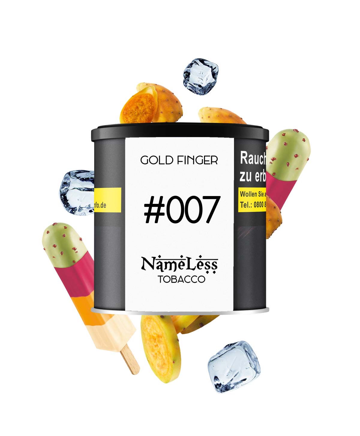 Nameless Gold Finger #007 200g Shisha Tabak