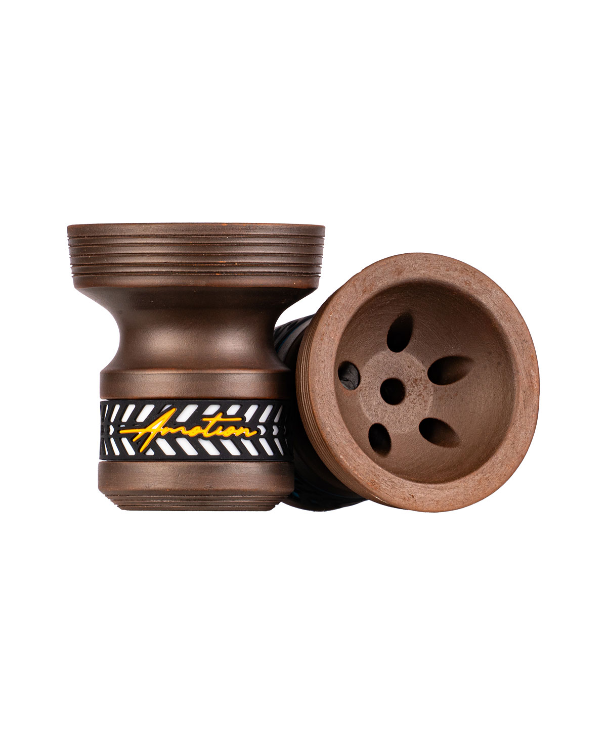 Cosmo Bowl Amotion Valve - AM23 Tobacco Bowl