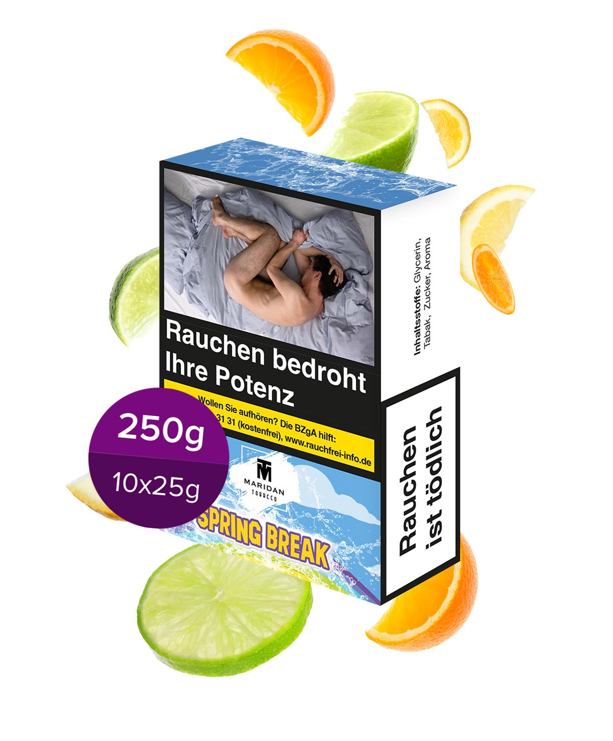 Maridan Spring Break 250g Hookah Tobacco