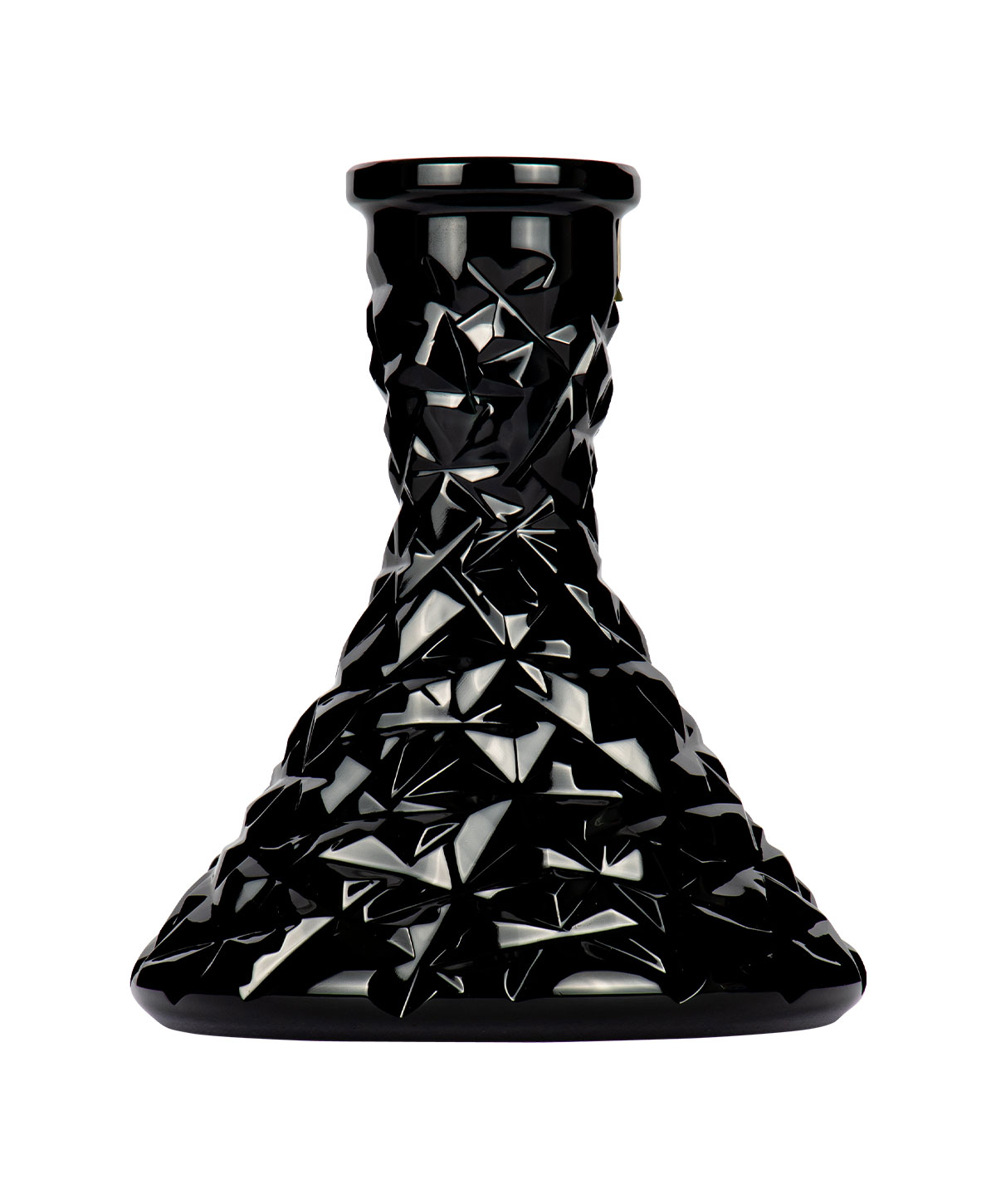 Caesar Crystal Small Cone - Rock - Black Shisha Bowl Caesar Crystal Small Cone - Rock - Black Shisha Bowl