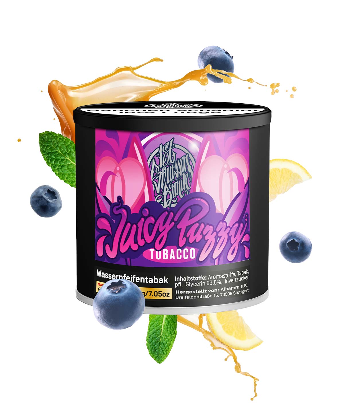 187 Strassenbande Juicy Puzzy 200g Shisha Tabak