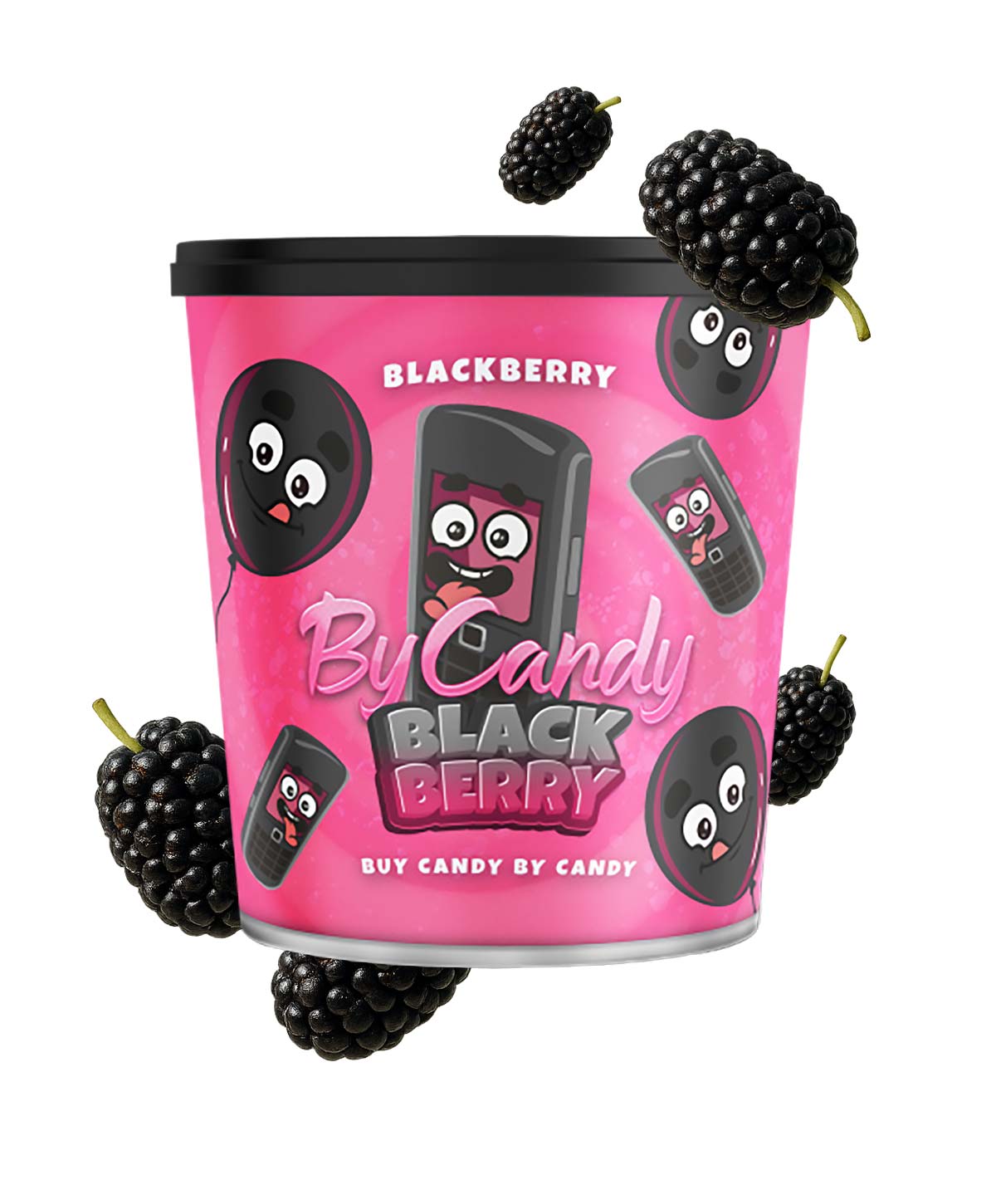 ByCandy BlackBerry 200g Shisha Tabak ByCandy BlackBerry 200g Shisha Tabak