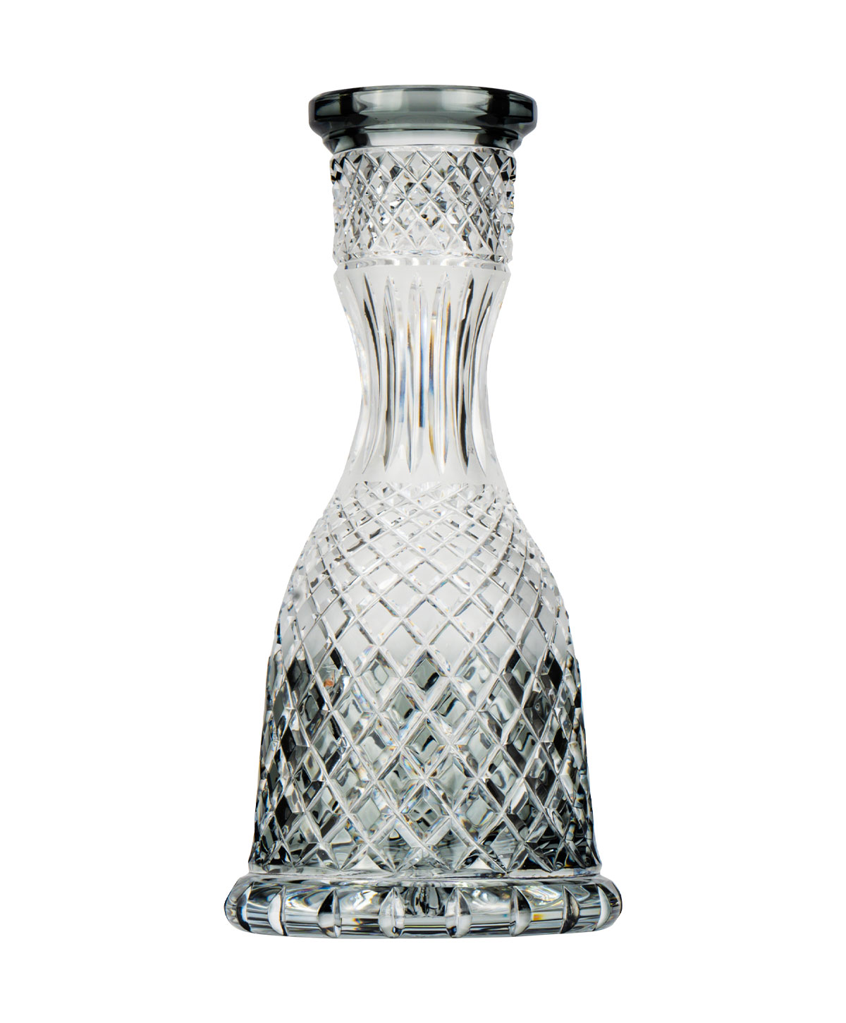 Caesar Crystal Large Tradi - Jeshken - Grey Shisha Bowl Caesar Crystal Large Tradi - Jeshken - Grey Shisha Bowl