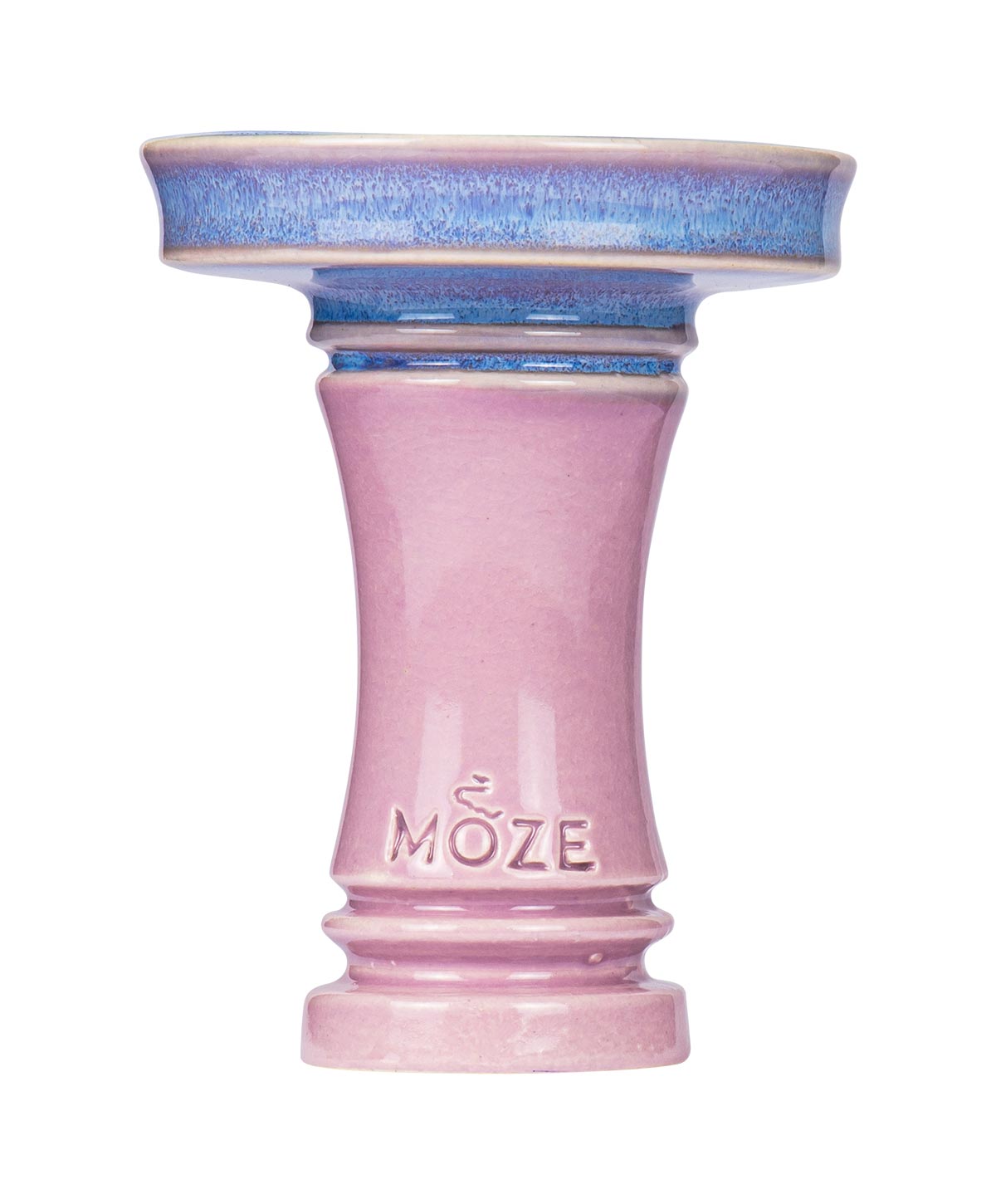 Moze Epos Phunnel - Two Tone - Blue/Purple Shisha Kopf