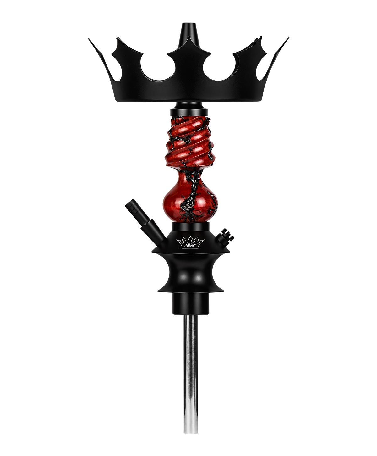 Regal Hookah Mini Cavalier - Zeus Red Shisha