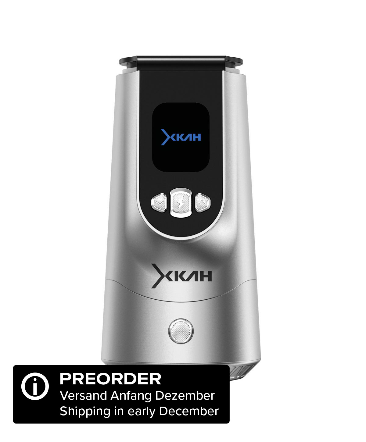 XKAH Pro Silver Hookah Smokebox