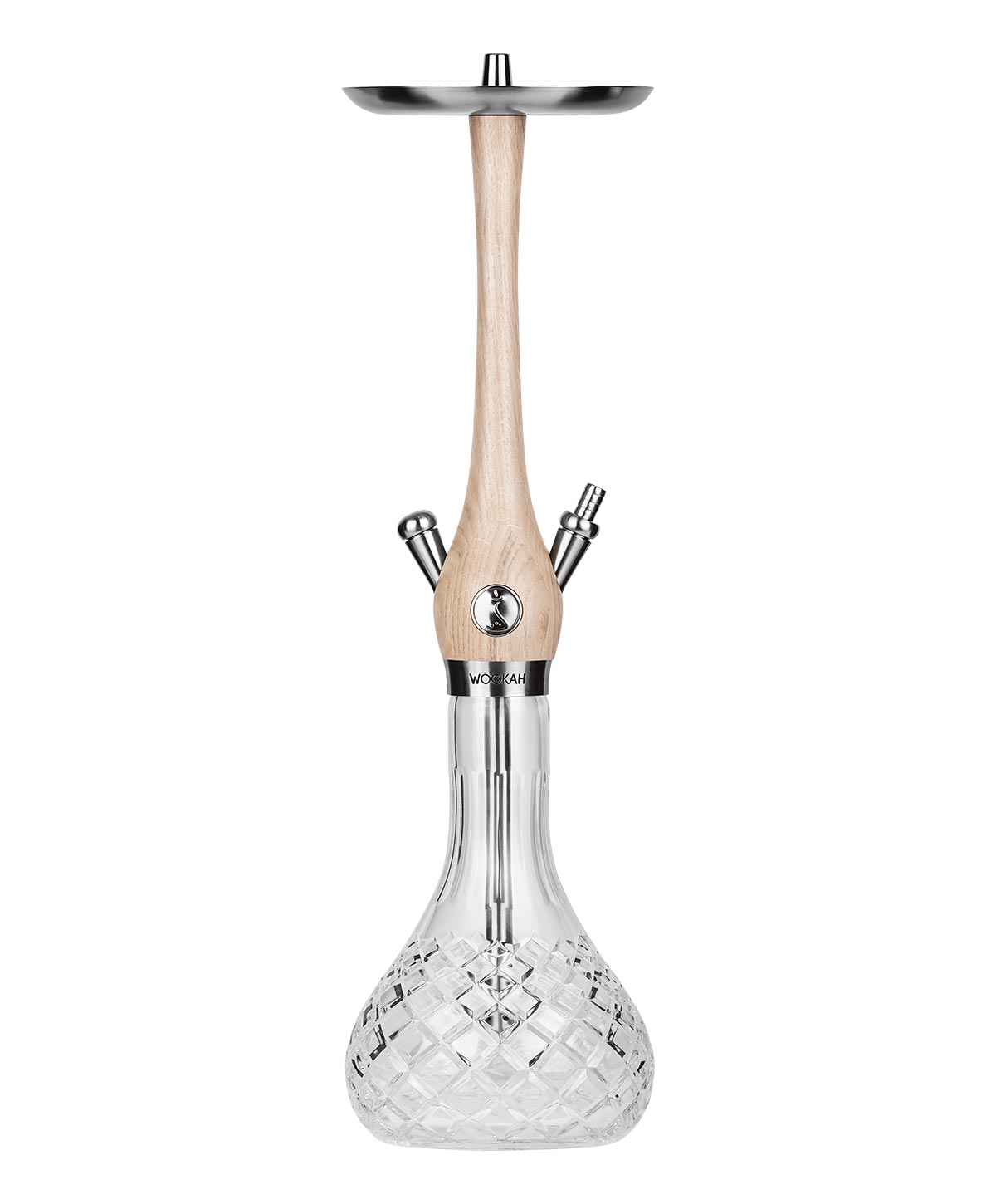 Wookah Alabaster - Mastercut Check Shisha Wookah Alabaster - Mastercut Check Shisha