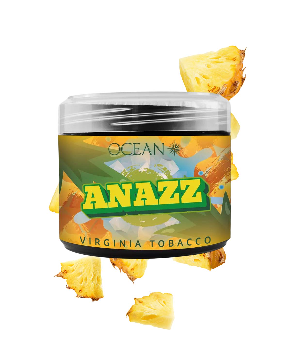 Ocean Tobacco Anazz 200g Hookah Tobacco Ocean Tobacco Anazz 200g Hookah Tobacco