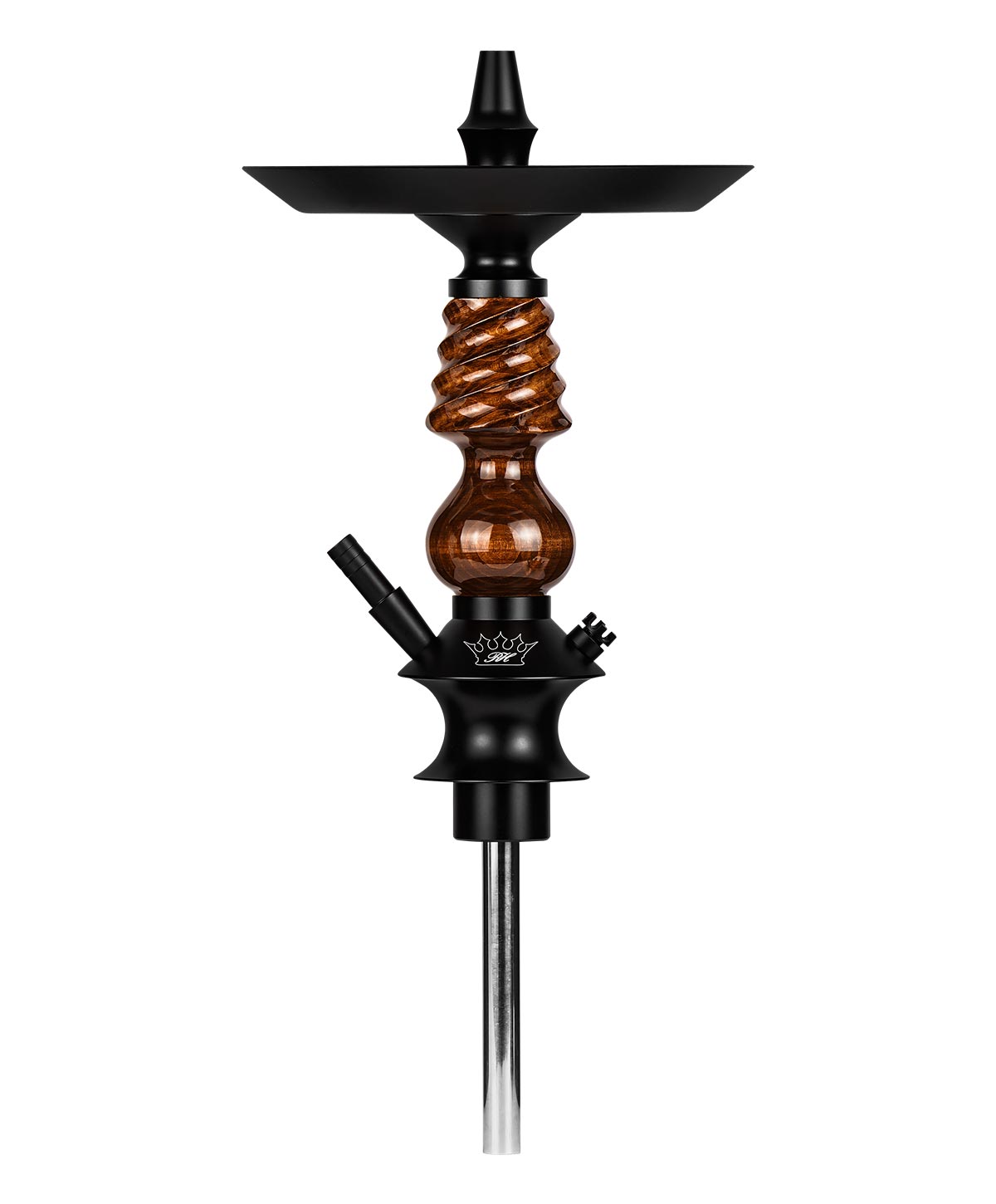Regal Hookah Mini Cavalier - Brown Hookah