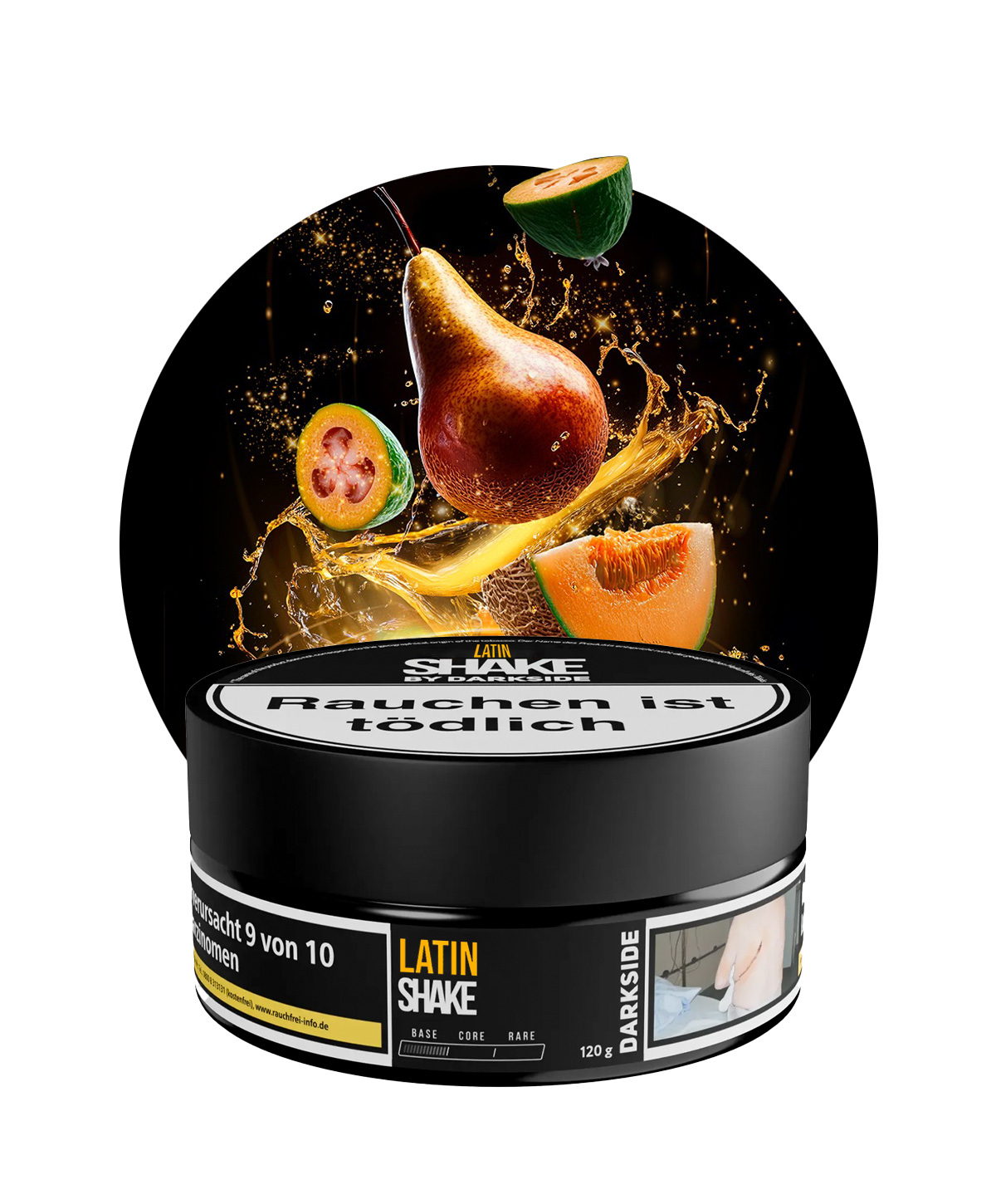 Darkside Latin Shake 120g Hookah tobacco