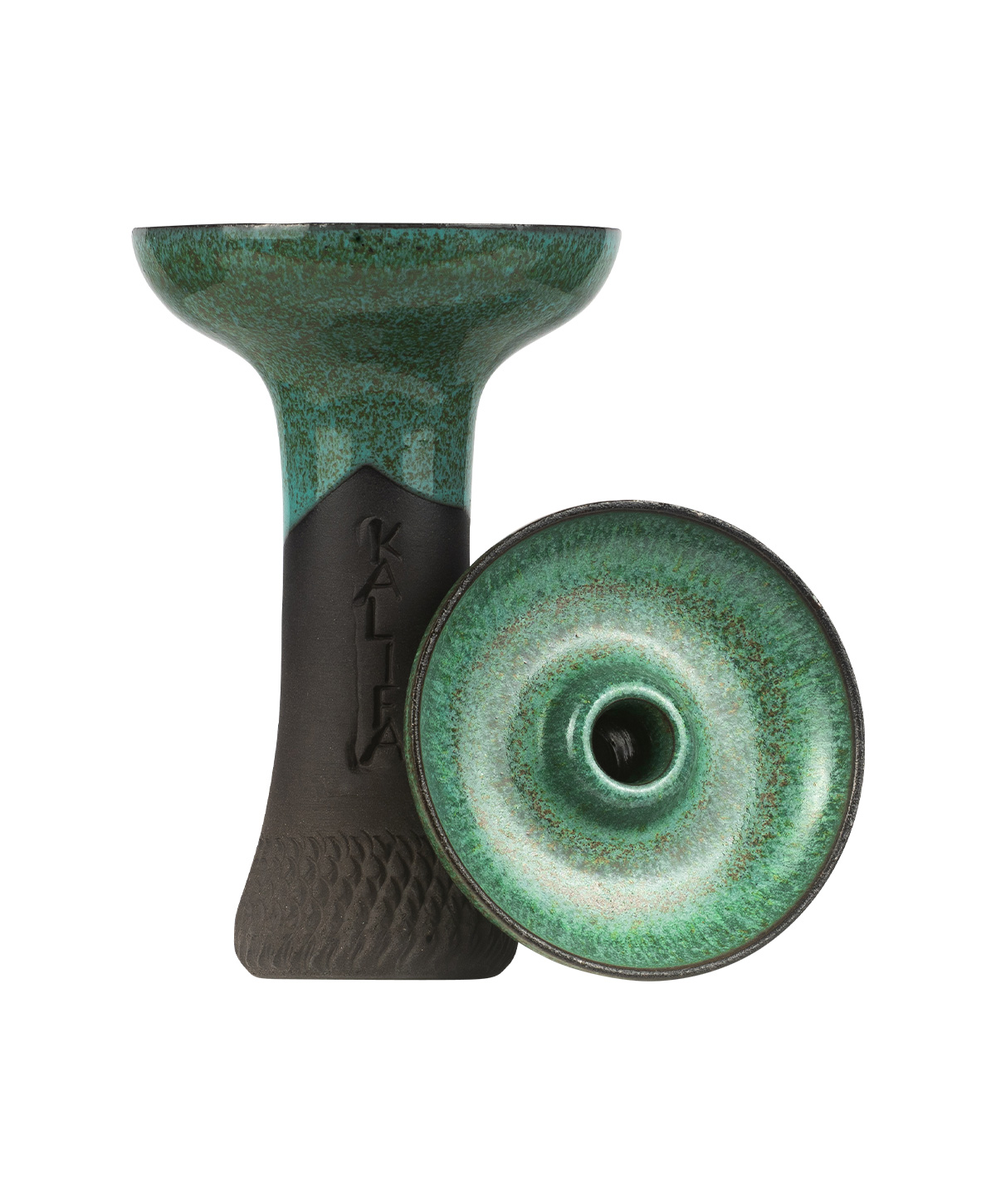 Kalifa Bowl Phunnel - Turquoise Shisha Kopf