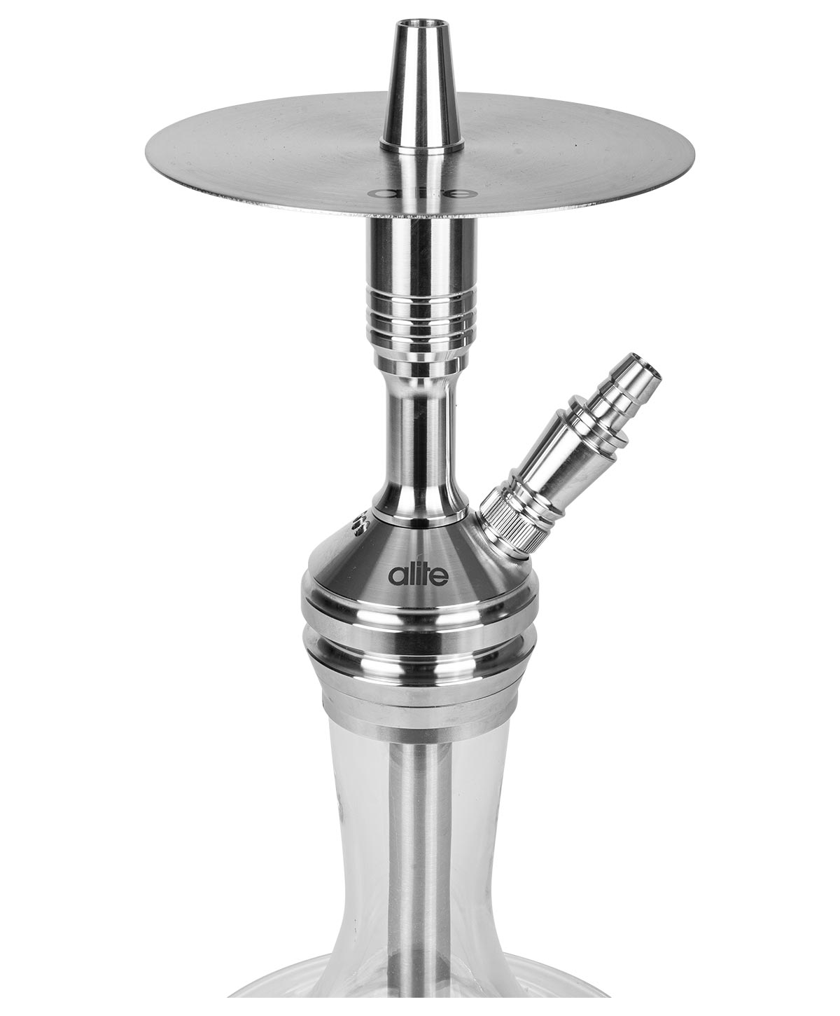 alite Bash Mini - Lounge - Silver Hookah alite Bash Mini - Lounge - Silver Hookah