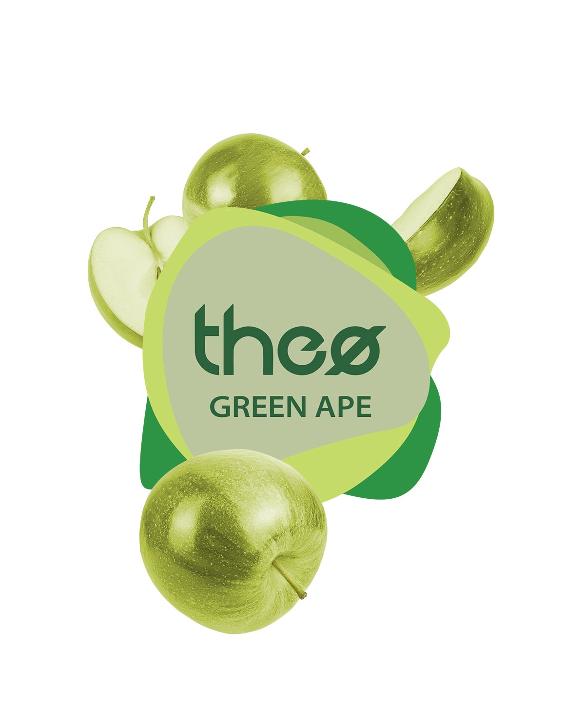 Theo Green Ape 20g Shisha Tabak