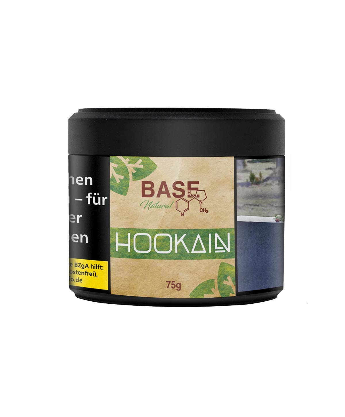 Hookain Nature Base Tobacco 75g Hookah Dry Base