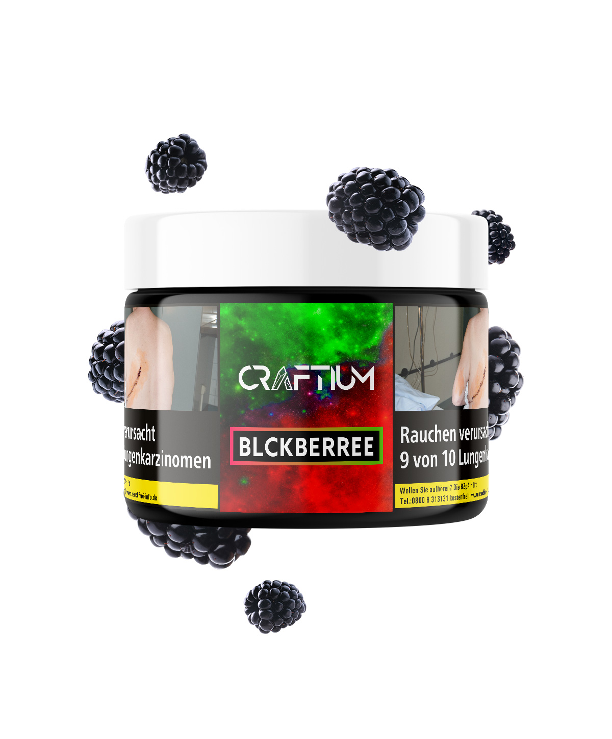 Craftium Nova - Blckberree 100g Shisha Tabak Craftium Nova - Blckberree 100g Shisha Tabak