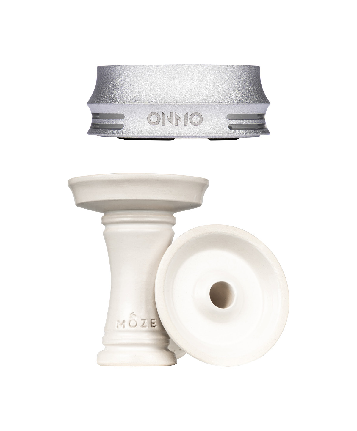 Moze Epos Phunnel v2 - White Matte ONMO Bundle