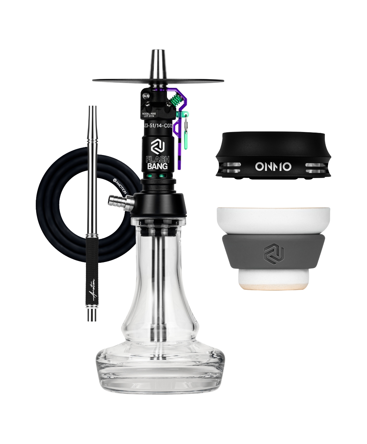 Amotion Flash Bang - Grape Plus Bundle