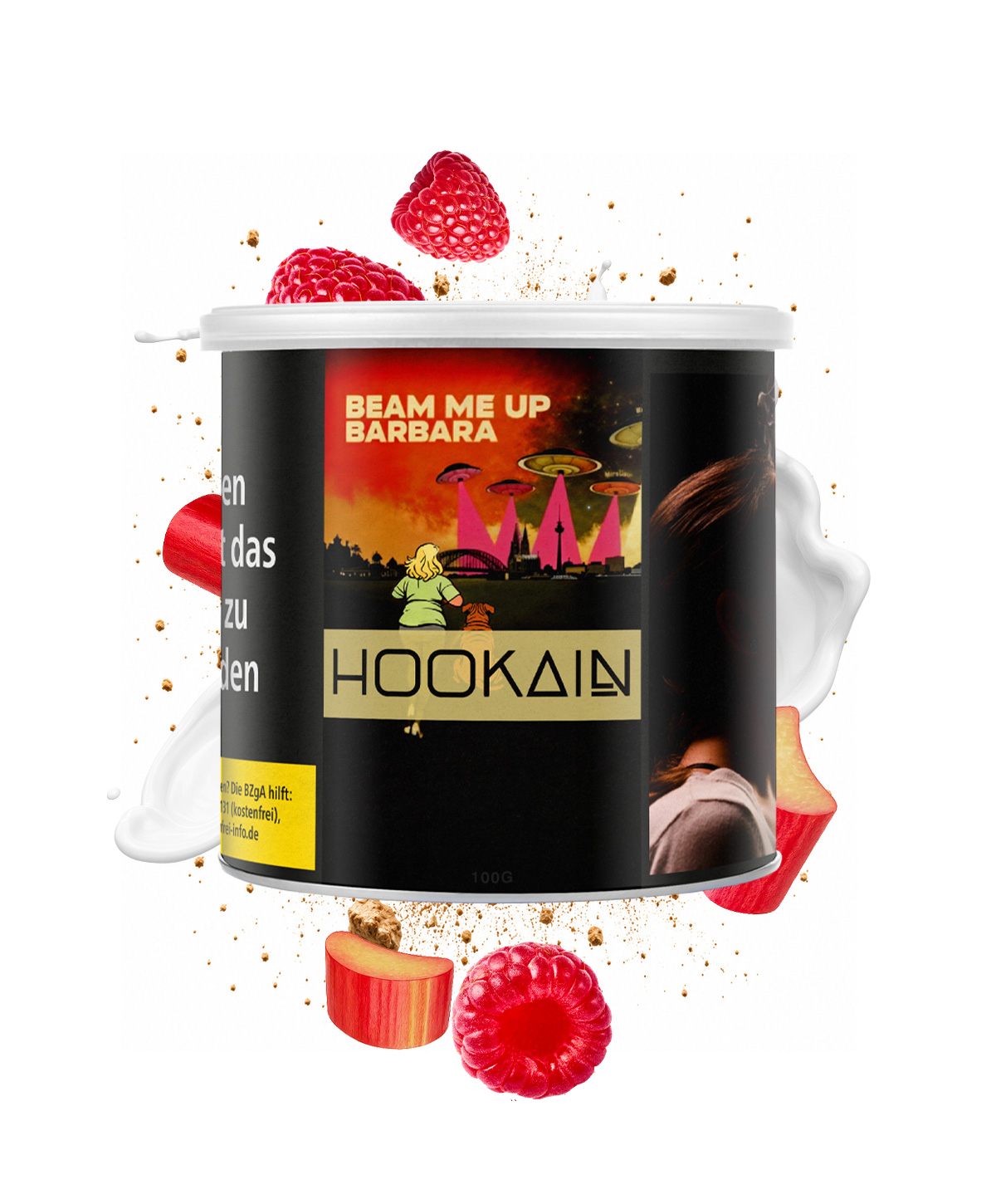 Hookain Beam me Up 100g Shisha Tabak Hookain Beam me Up 100g Shisha Tabak