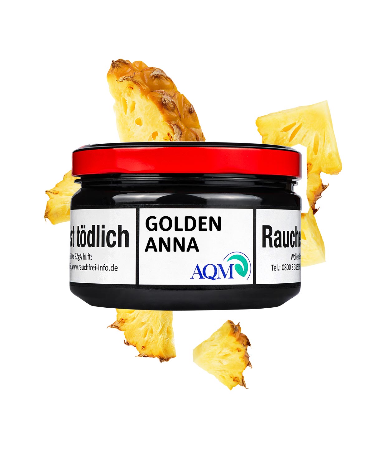 Aqua Mentha Golden Anna 100g Pfeifentabak