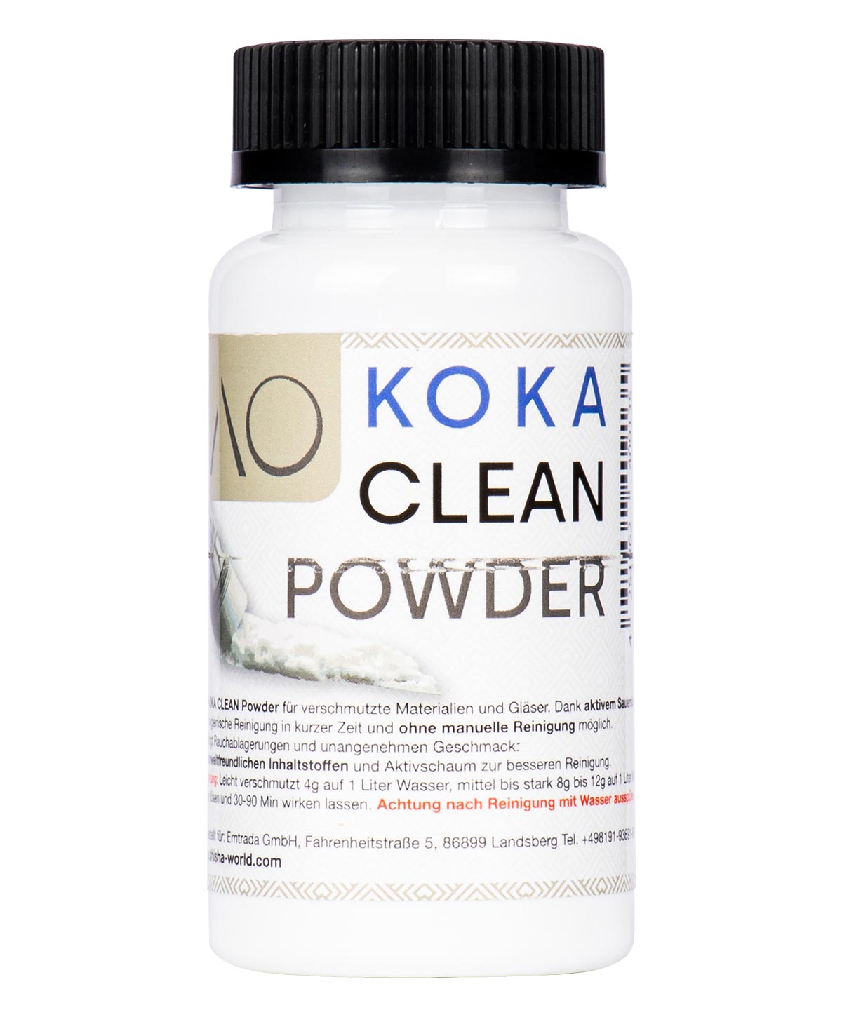 Koka Clean Powder - Wasserpfeifenreiniger