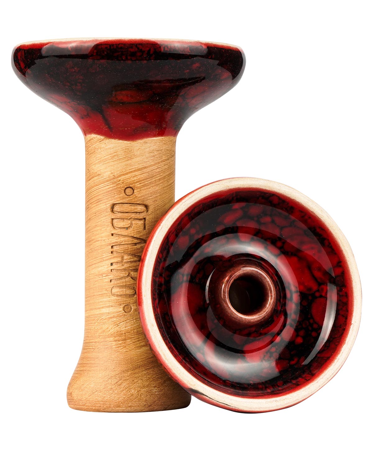 Oblako Phunnel M - Marble Red Black Shisha Kopf