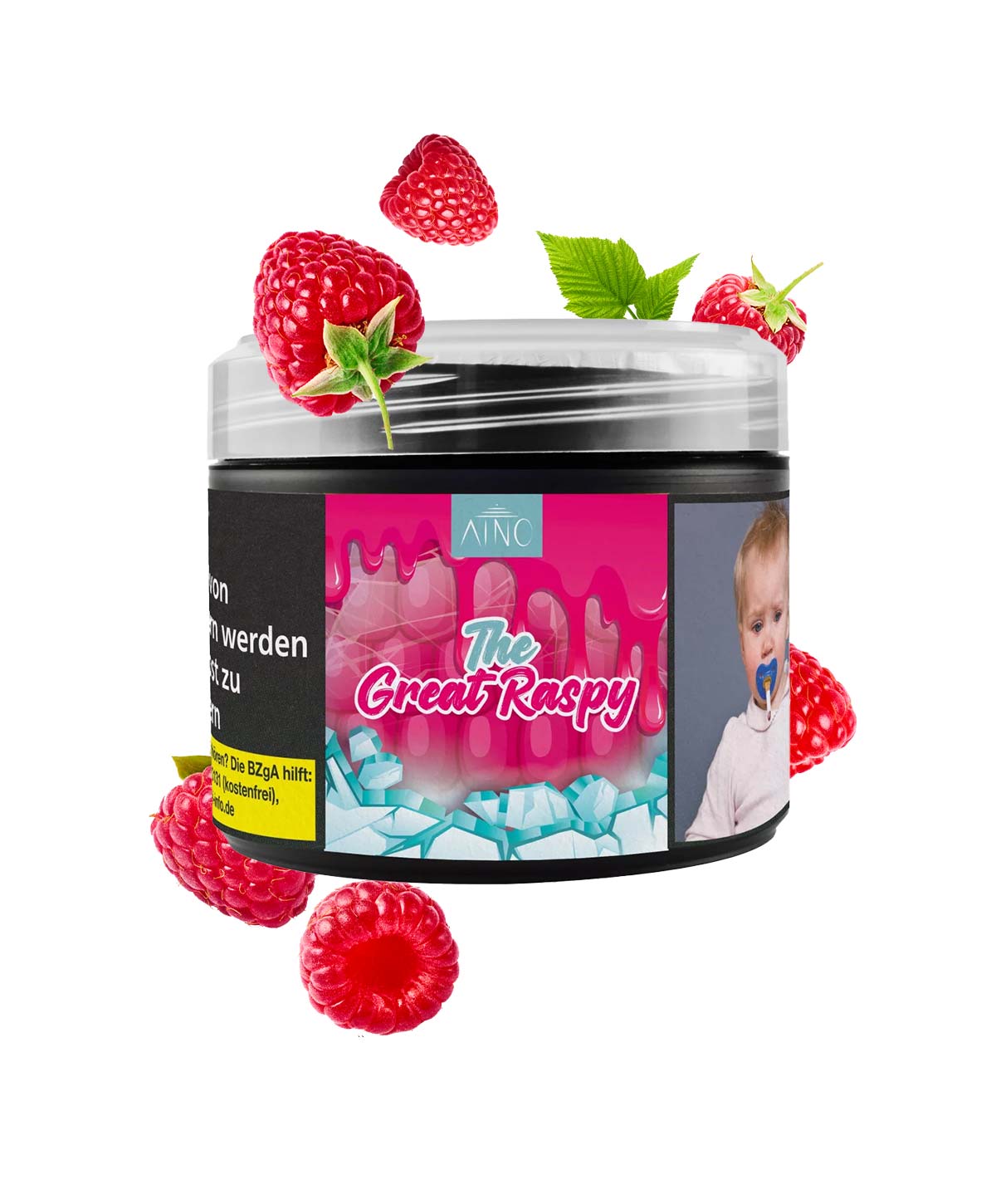 AINO The Great Raspy 200g Hookah Tobacco AINO The Great Raspy 200g Hookah Tobacco