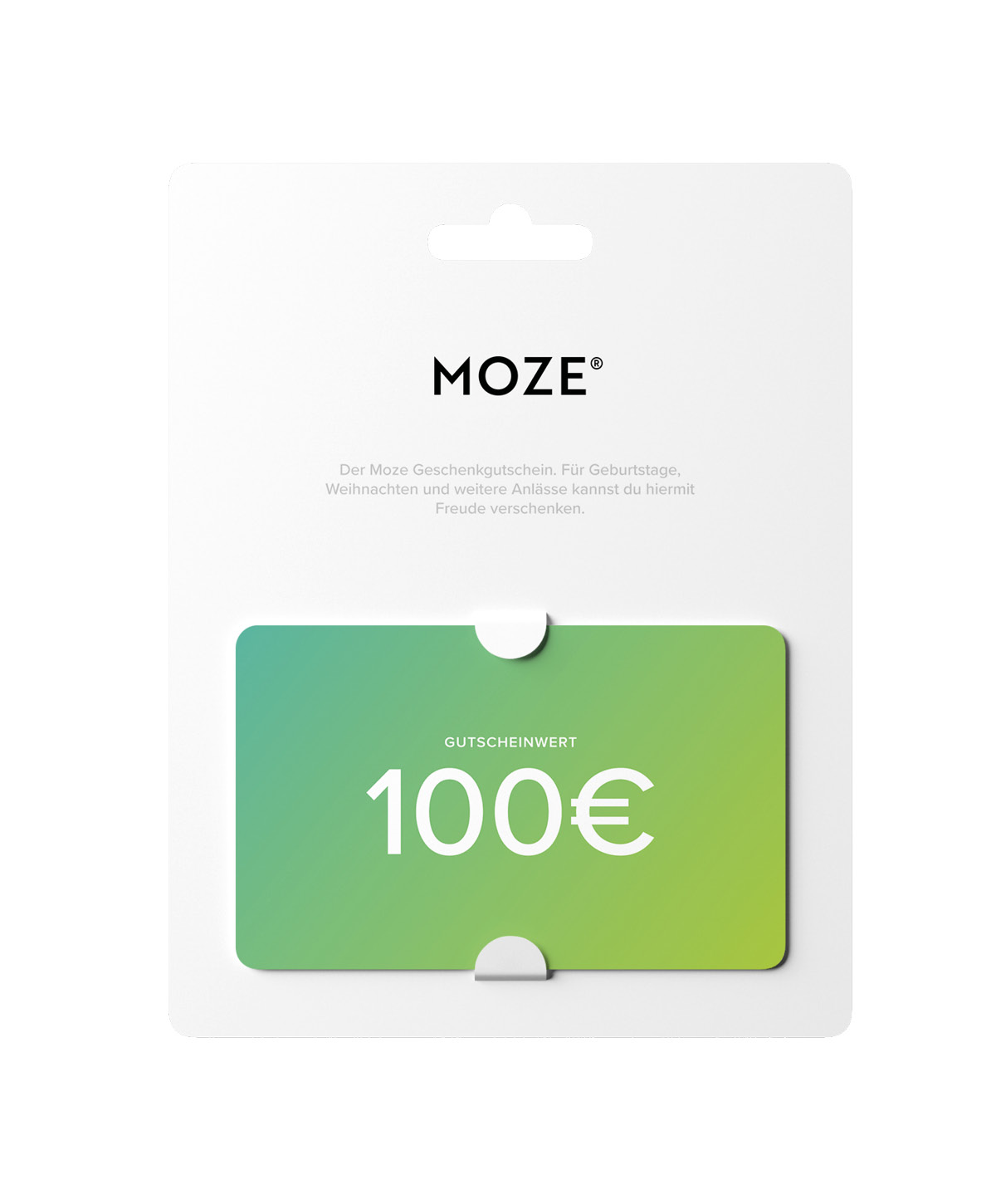 Geschenkgutschein 100€