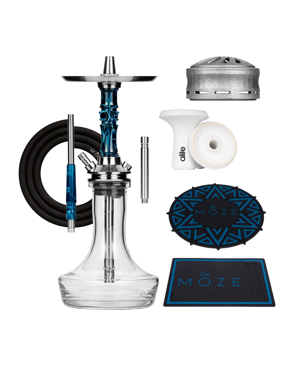 Moze Breeze Pro - Wavy Blue - Sale Bundle