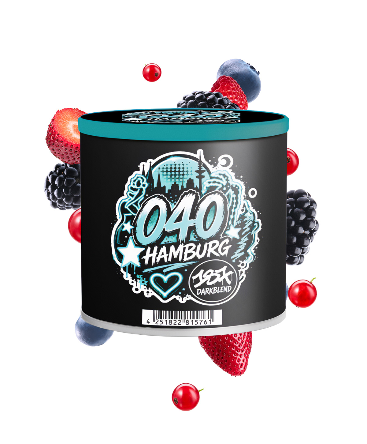 187 Strassenbande Dark 040 Hamburg 150g Shisha Tabak 187 Strassenbande Dark 040 Hamburg 150g Shisha Tabak
