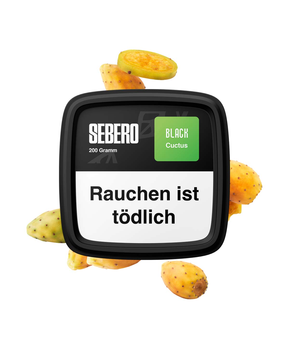 Sebero Black - Cuctus 200g Hookah Tobacco Sebero Black - Cuctus 200g Hookah Tobacco
