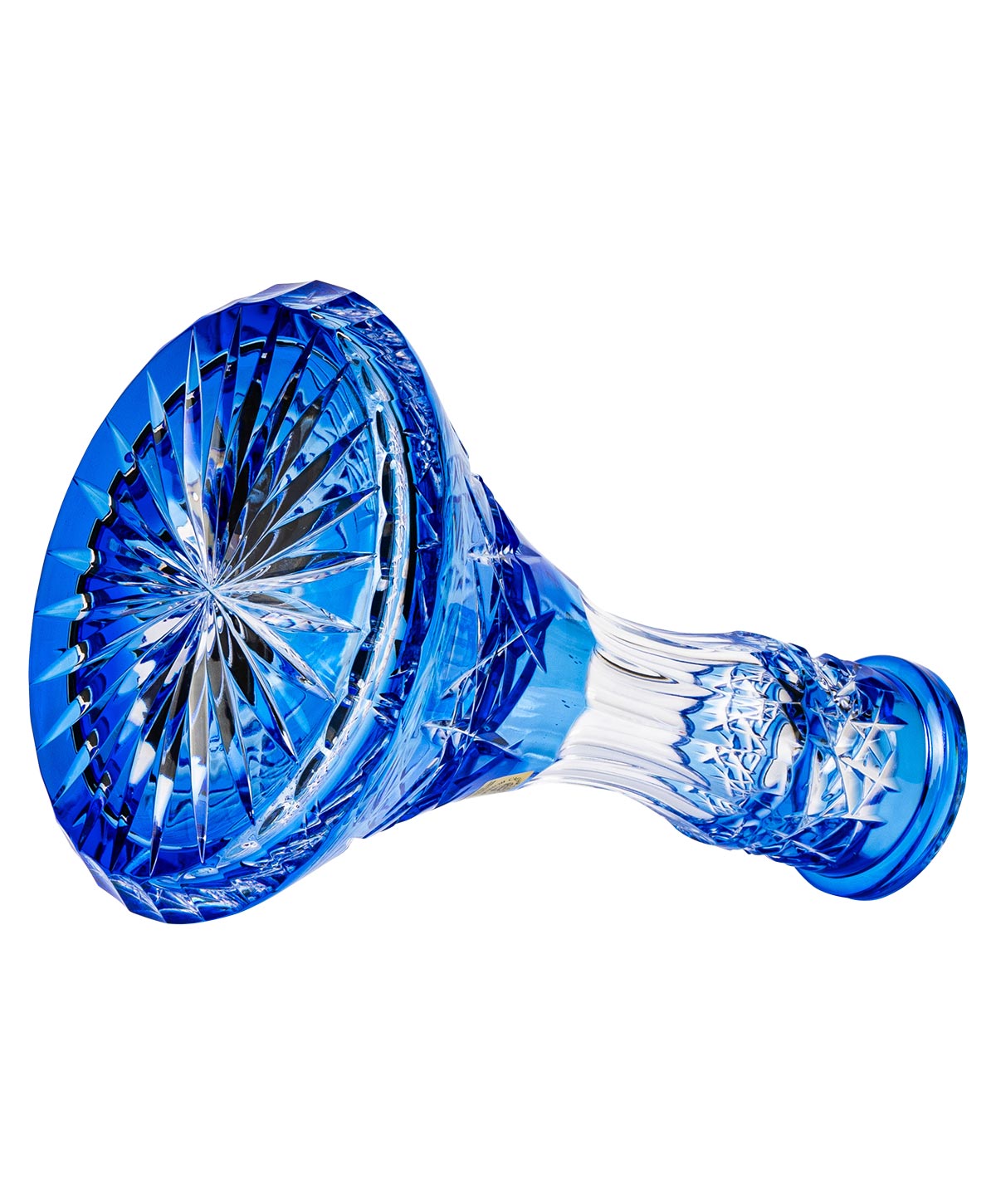 KVZE x Caesar Exclusive Glass Vortex - Cobalt