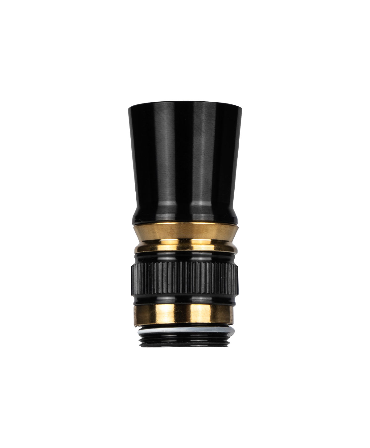 alite Bash/Swiss Schlauchaufnahme - Black/Gold Shisha