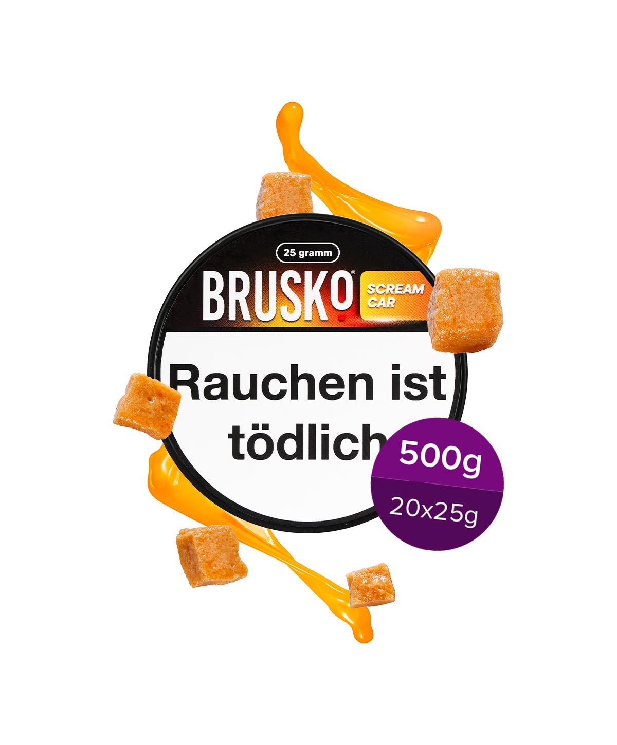 Brusko - Scream Car 500g Hookah Tobacco