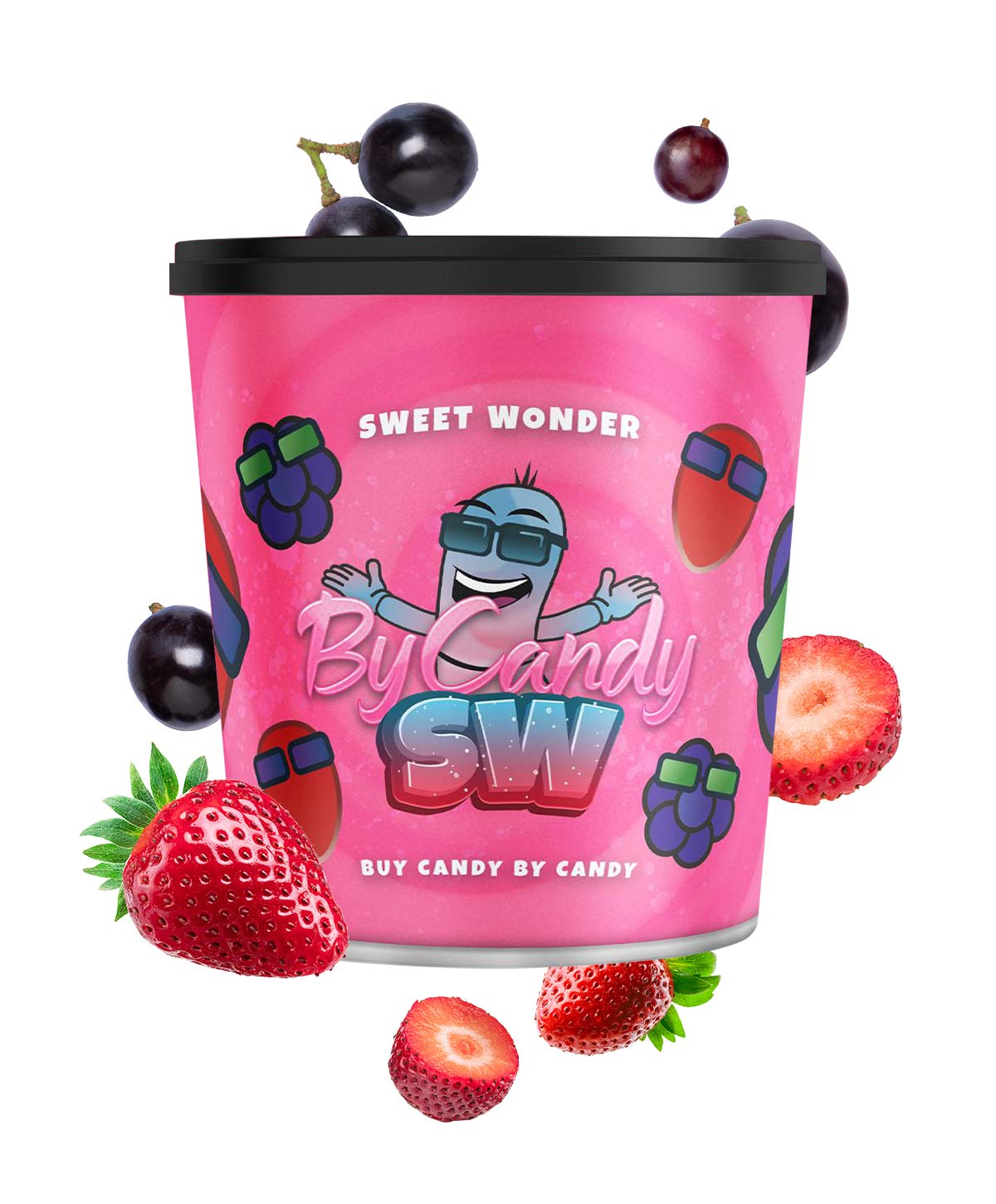 ByCandy SW - Sweet Wonder 200g Hookah Tobacco