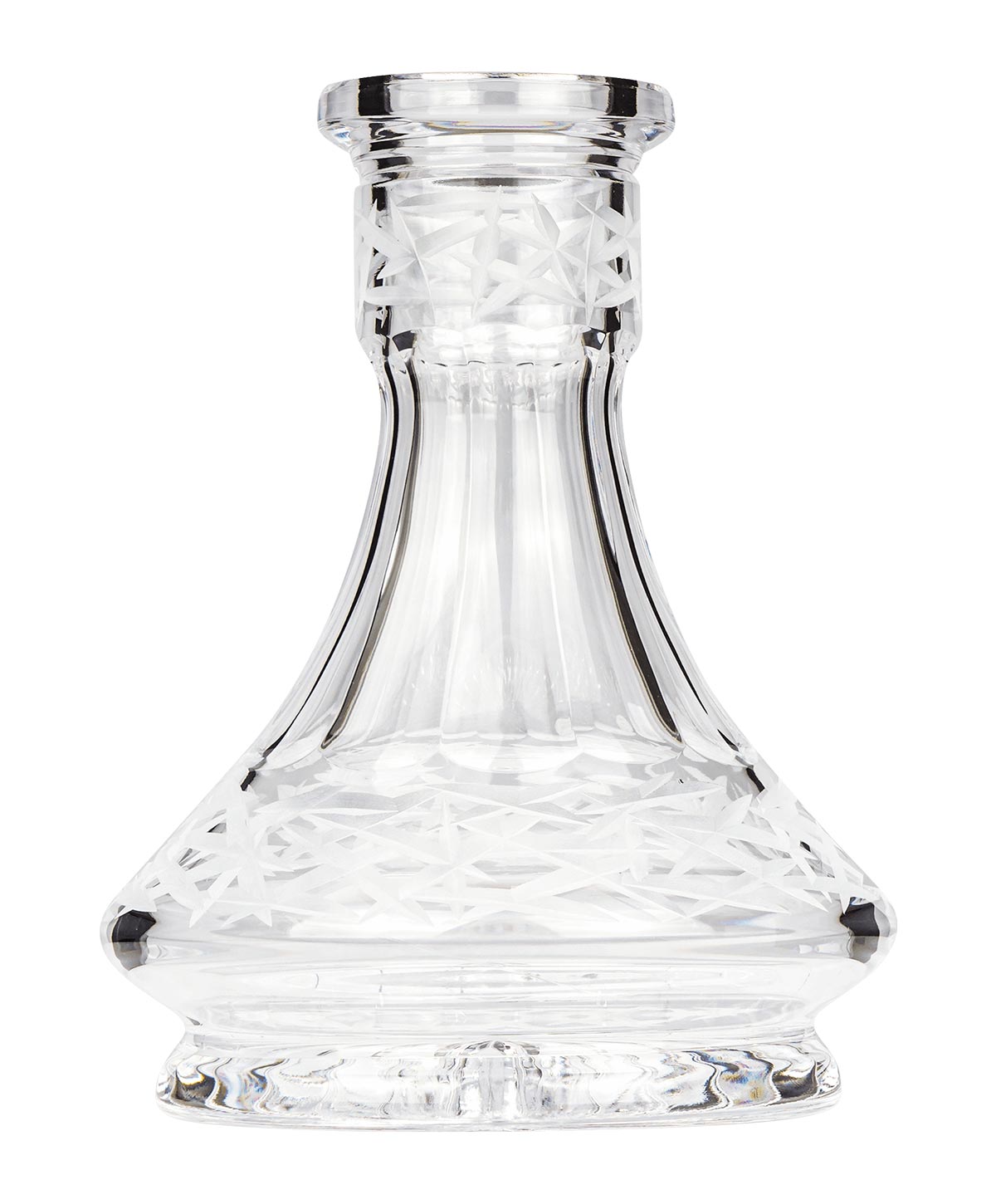 Caesar Crystal Small Ufo - Clear Shisha Bowl