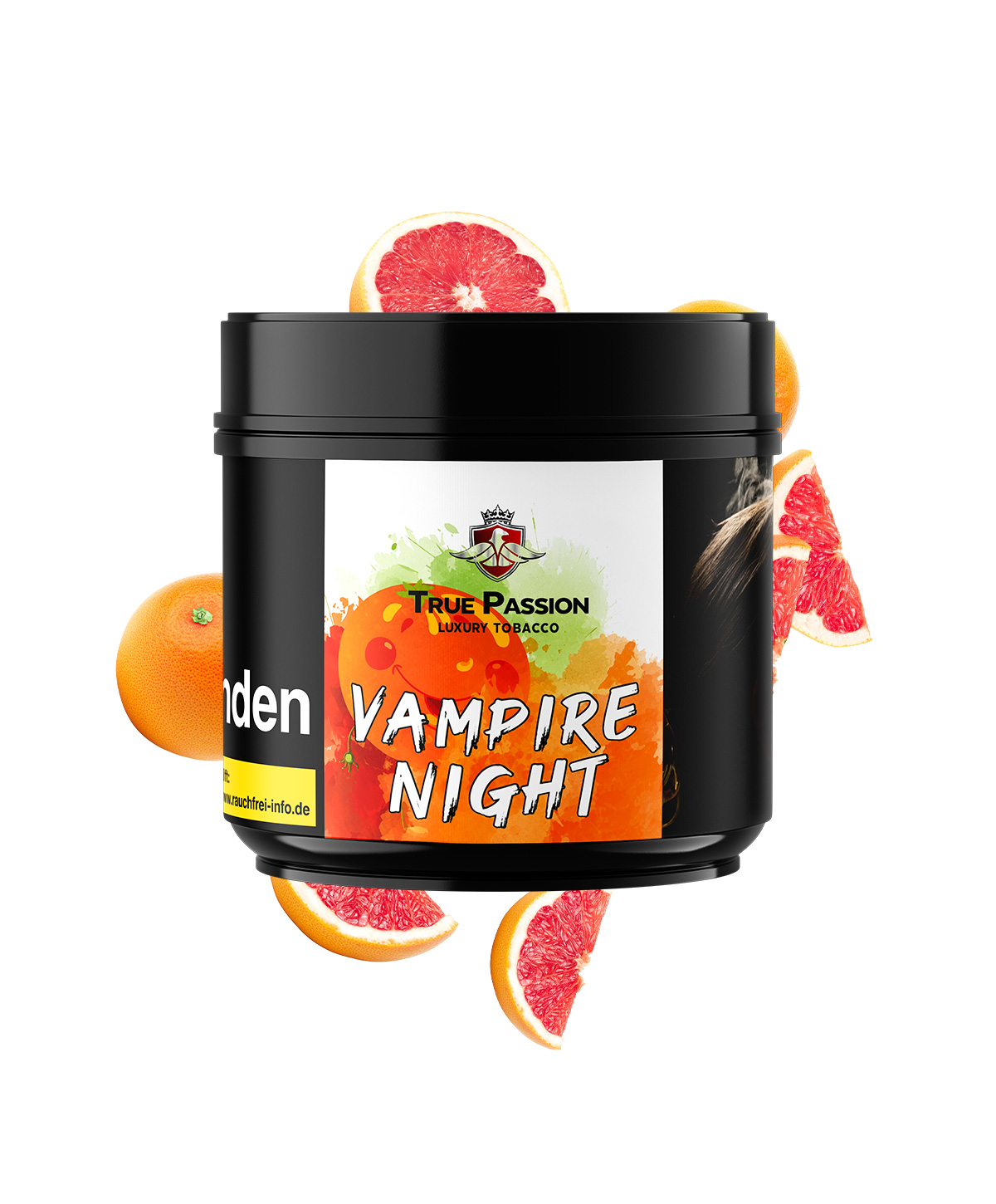 True Passion Vampire Night 200g Shisha Tabak True Passion Vampire Night 200g Shisha Tabak