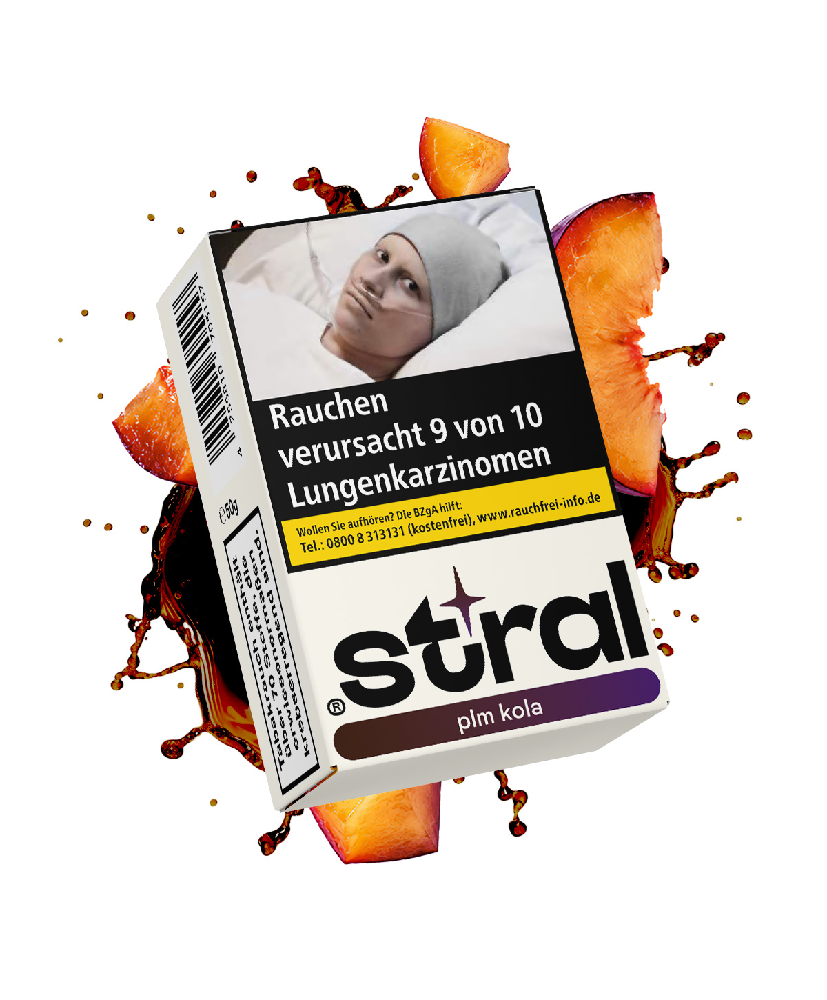 stral plm kola 50g Shisha Tabak stral plm kola 50g Shisha Tabak
