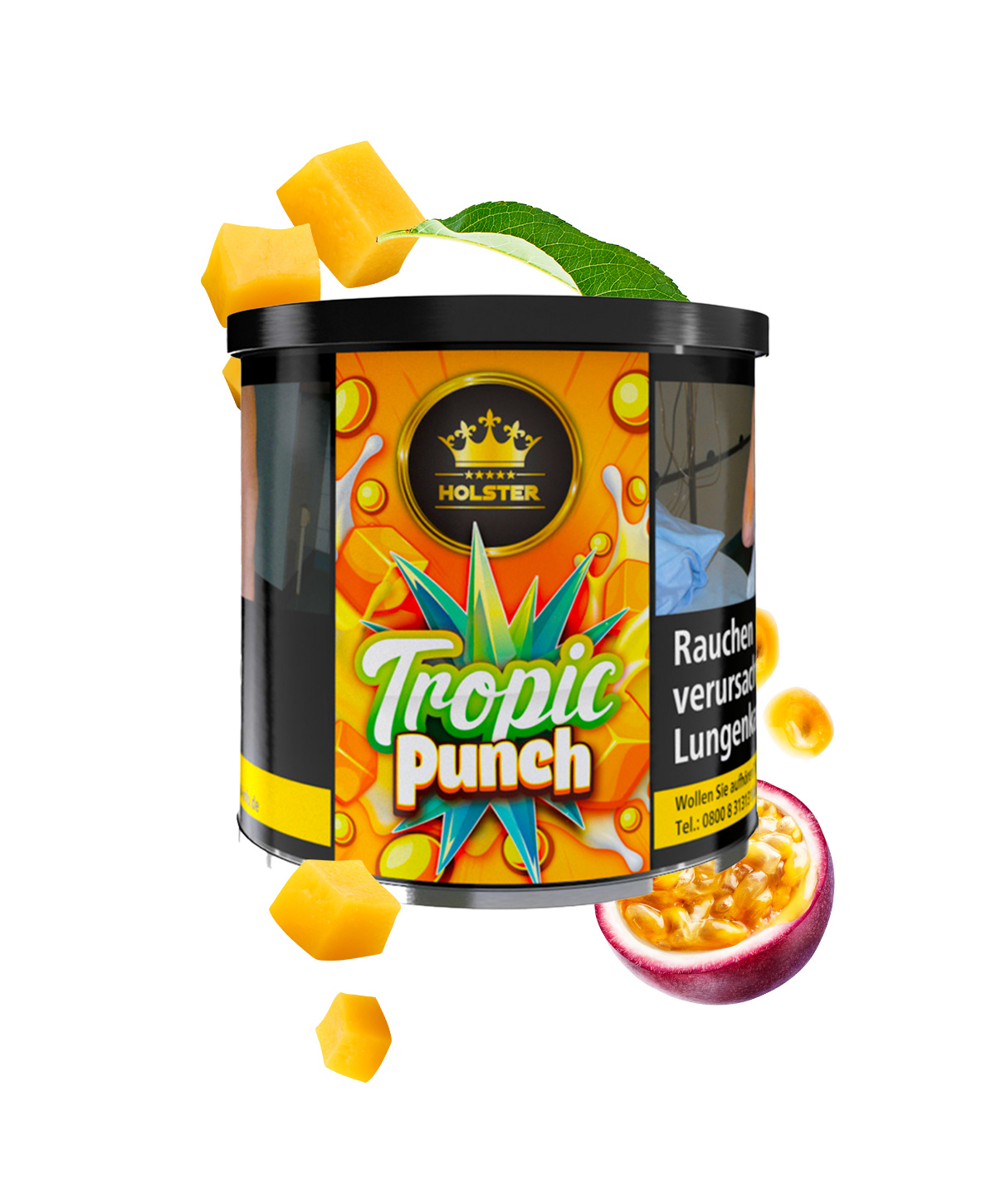 Holster Tropic Punch 200g Shisha Tabak Holster Tropic Punch 200g Shisha Tabak