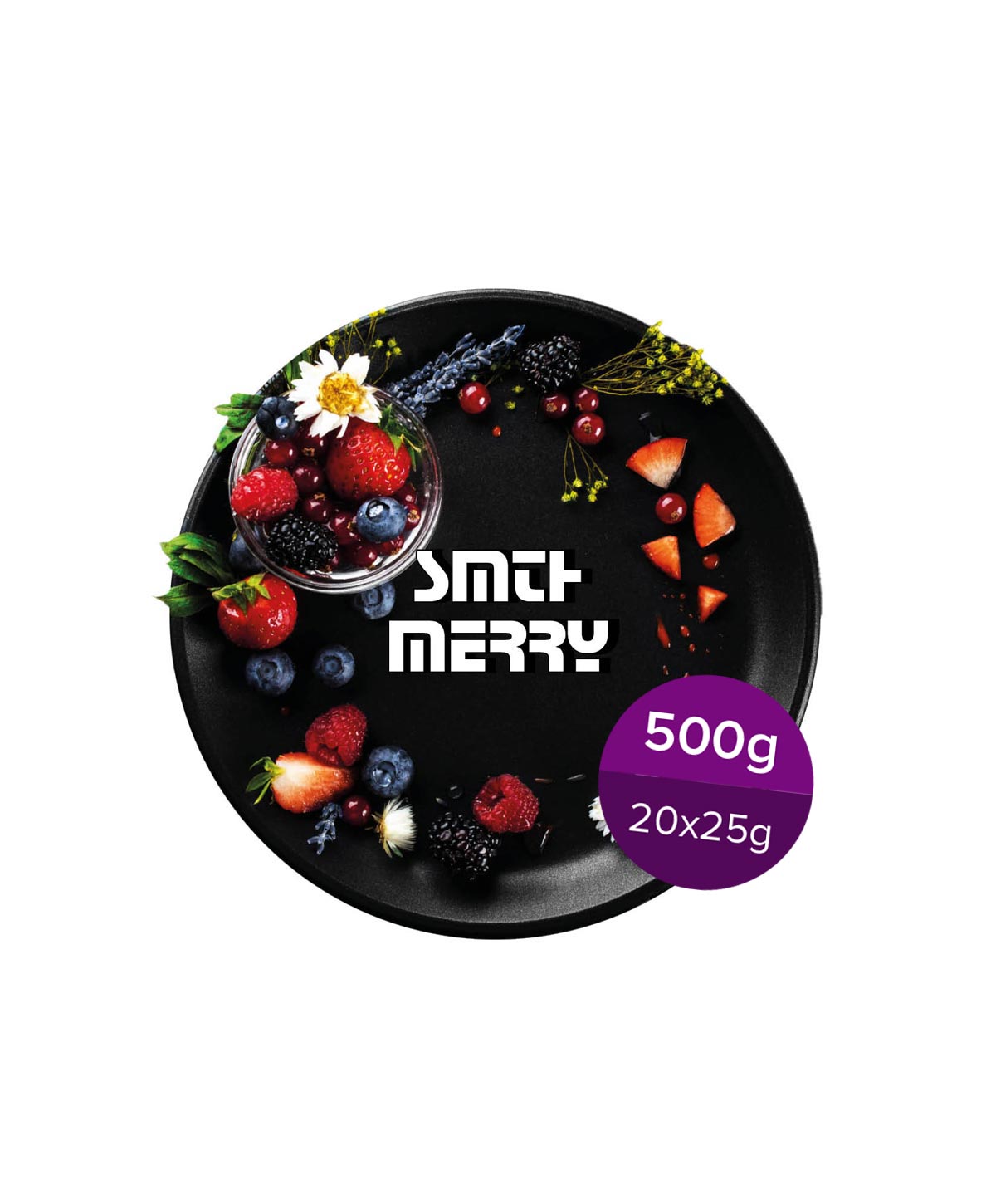 Blackburn Smth Merry 500g Shisha Tabak