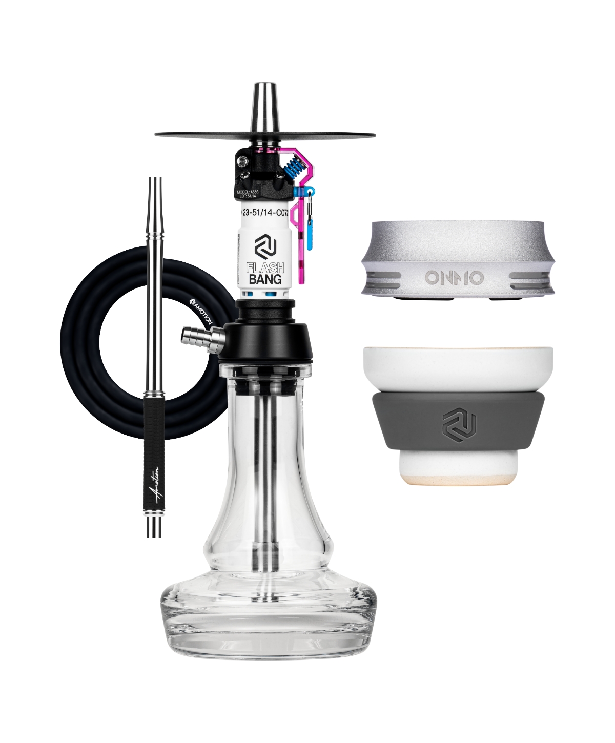 Amotion Flash Bang - Orchid Plus Bundle