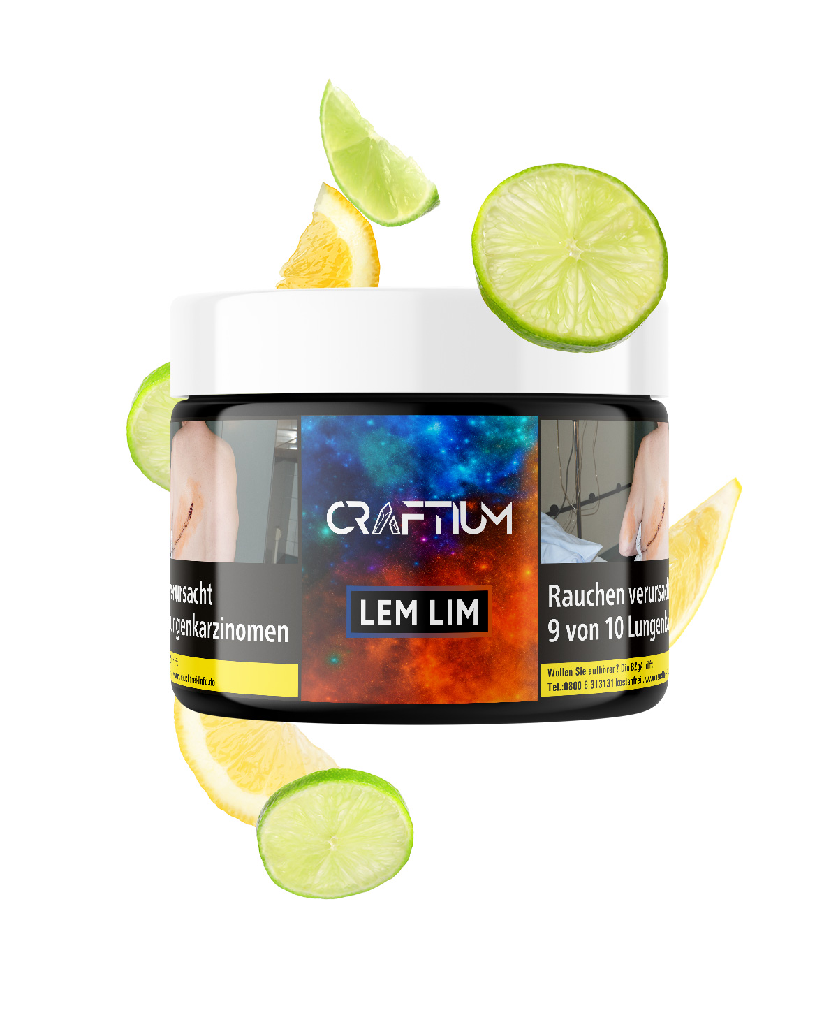 Craftium Origin - Lemlim 100g Shisha Tabak Craftium Origin - Lemlim 100g Shisha Tabak