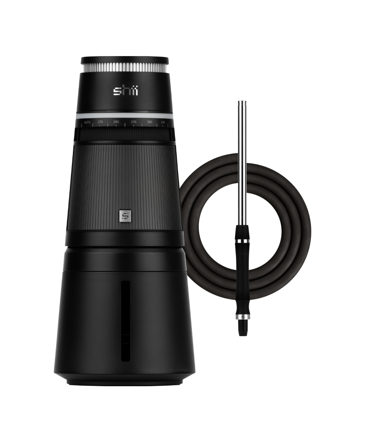 shii electronic Hookah - Black shii electronic Hookah - Black