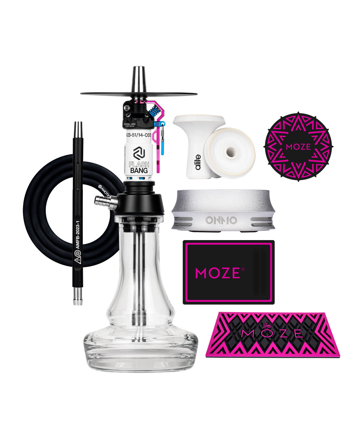 Amotion Flash Bang - Orchid Bundle Amotion Flash Bang - Orchid Bundle