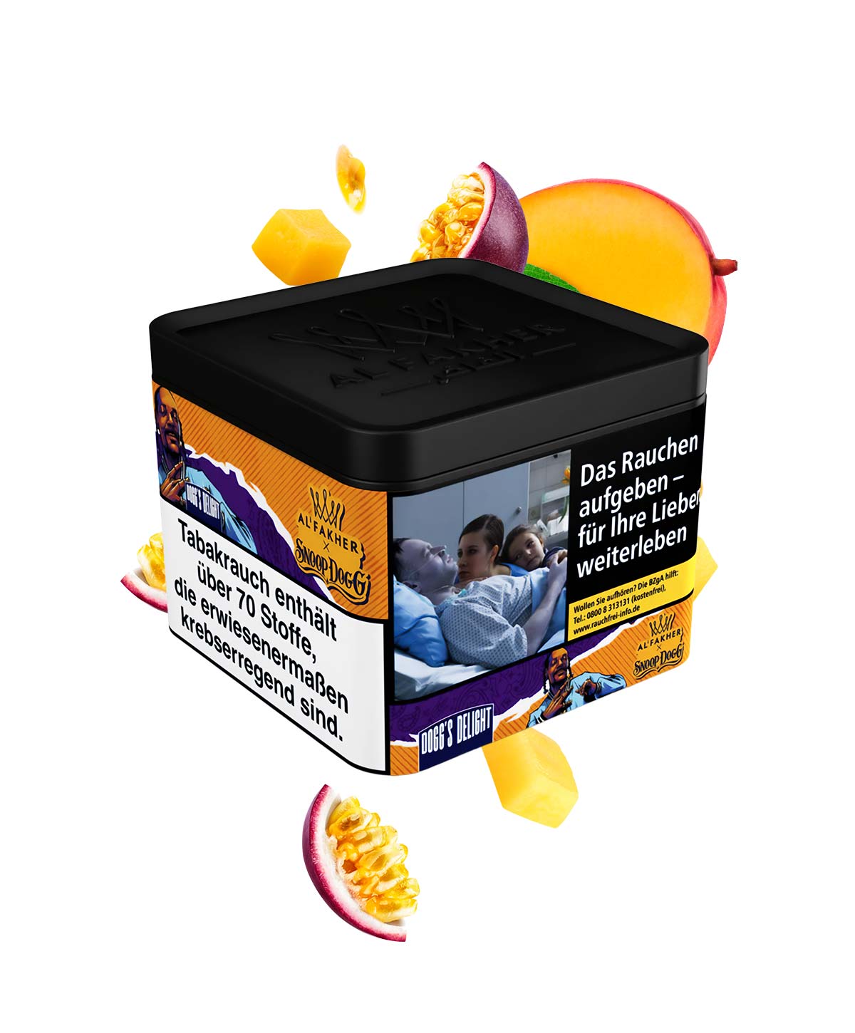 AL FAKHER Snoop Dogg Doggës Delight 180g Shisha Tabak AL FAKHER Snoop Dogg Doggës Delight 180g Shisha Tabak