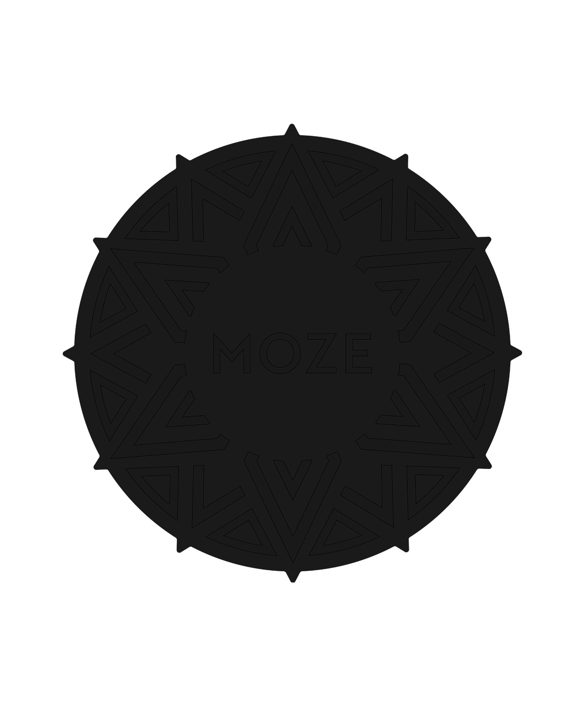 Moze Bowluntersetzer - Black Moze Bowluntersetzer - Black