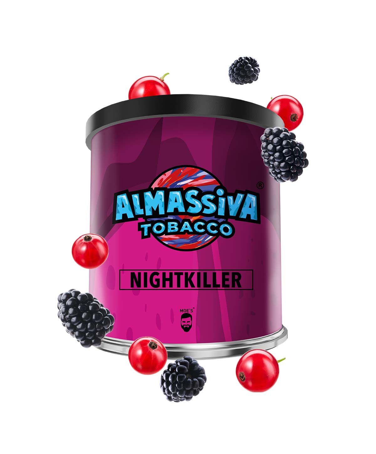 Al Massiva Nightkiller 200g Shisha Tabak Al Massiva Nightkiller 200g Shisha Tabak